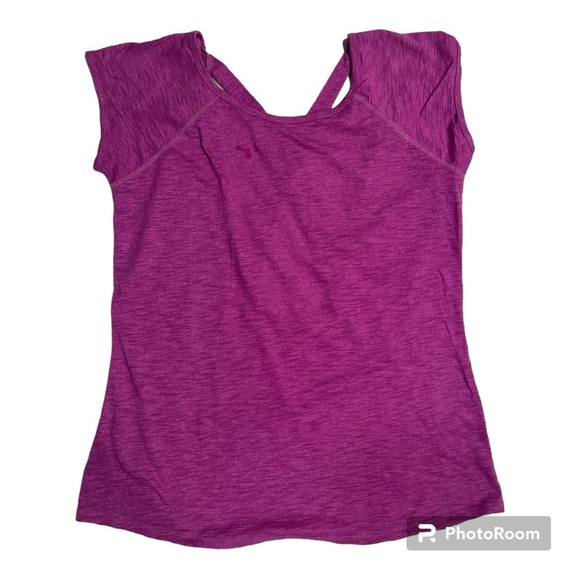 Earth Yoga Top size large. Pinkish purple - Picture 4 of 10
